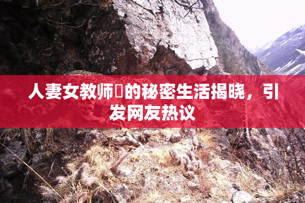 人妻女教师姫的秘密生活揭晓，引发网友热议