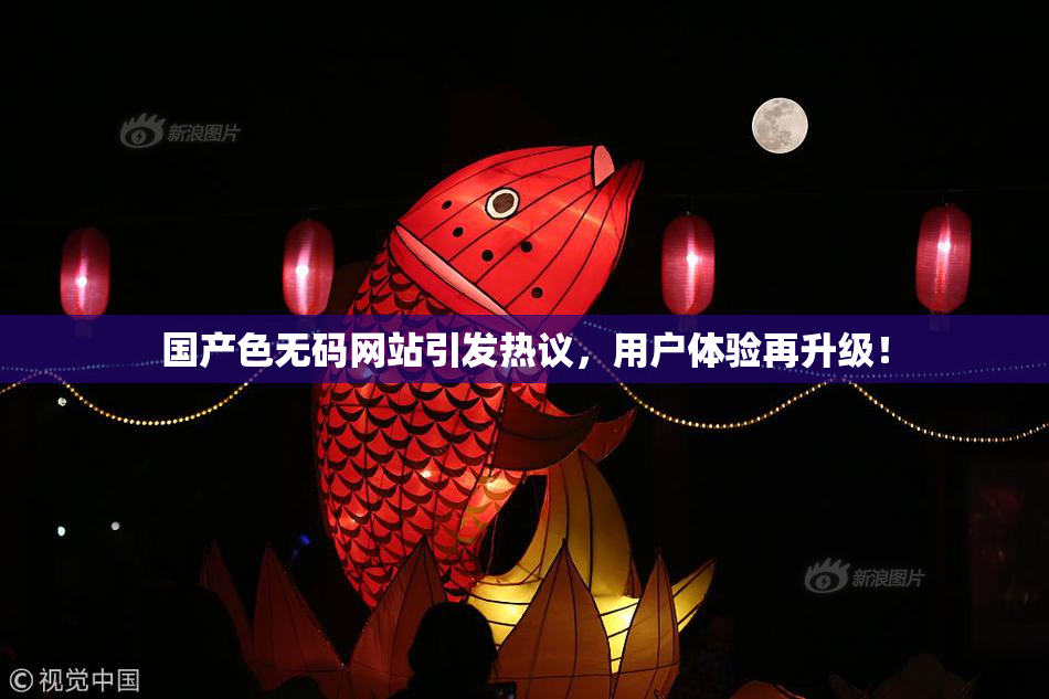 国产色无码网站引发热议，用户体验再升级！