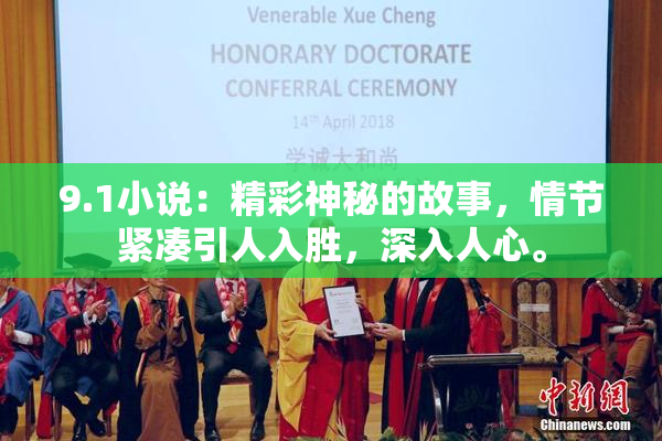 9.1小说：精彩神秘的故事，情节紧凑引人入胜，深入人心。