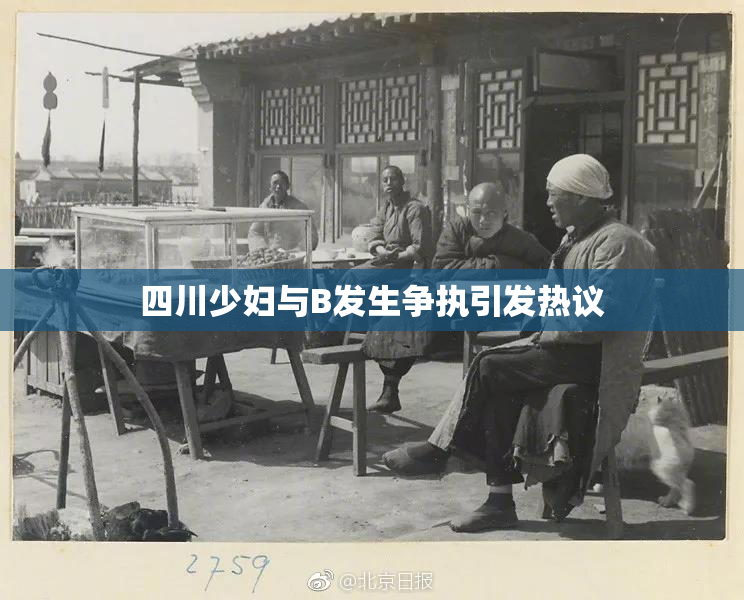 四川少妇与B发生争执引发热议