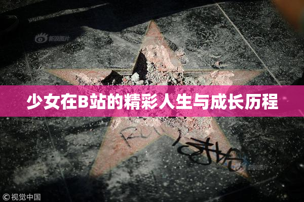少女在B站的精彩人生与成长历程