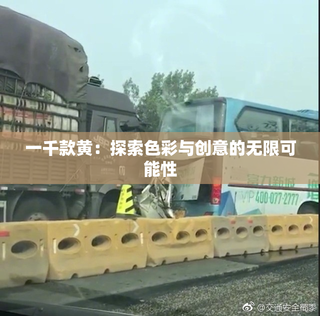 一千款黄：探索色彩与创意的无限可能性