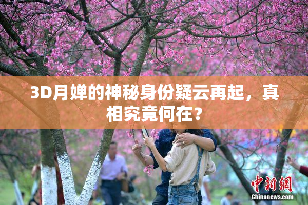 3D月婵的神秘身份疑云再起，真相究竟何在？