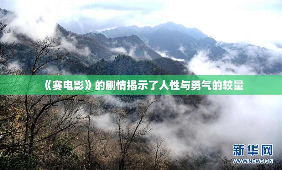 《赛电影》的剧情揭示了人性与勇气的较量