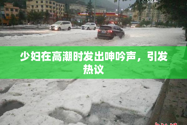 少妇在高潮时发出呻吟声，引发热议