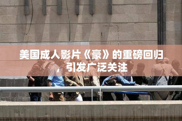 美国成人影片《豪》的重磅回归，引发广泛关注