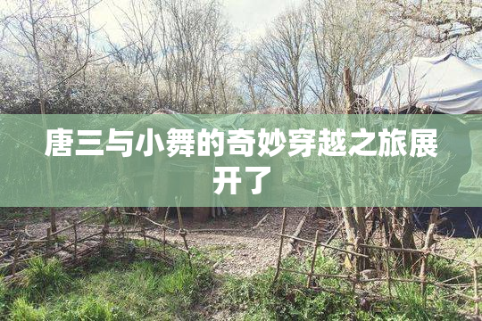 唐三与小舞的奇妙穿越之旅展开了