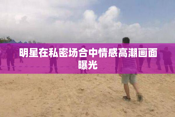 明星在私密场合中情感高潮画面曝光