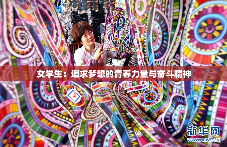 女学生：追求梦想的青春力量与奋斗精神