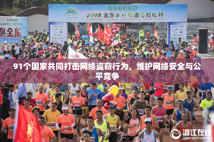 91个国家共同打击网络盗窃行为，维护网络安全与公平竞争