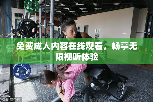 免费成人内容在线观看，畅享无限视听体验