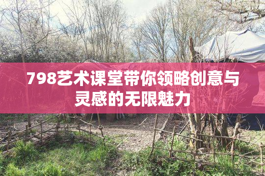 798艺术课堂带你领略创意与灵感的无限魅力