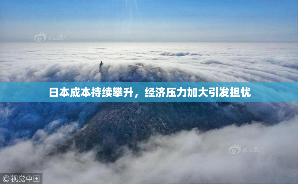日本成本持续攀升，经济压力加大引发担忧
