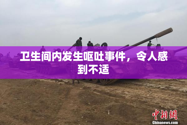 卫生间内发生呕吐事件，令人感到不适