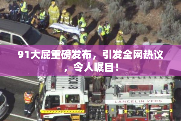 91大屁重磅发布，引发全网热议，令人瞩目！