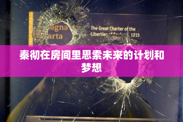 秦彻在房间里思索未来的计划和梦想