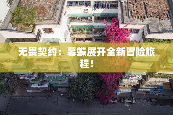 无畏契约：暮蝶展开全新冒险旅程！