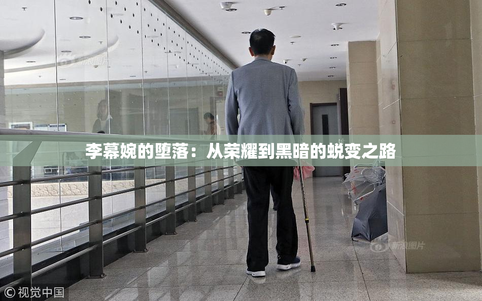 李幕婉的堕落：从荣耀到黑暗的蜕变之路