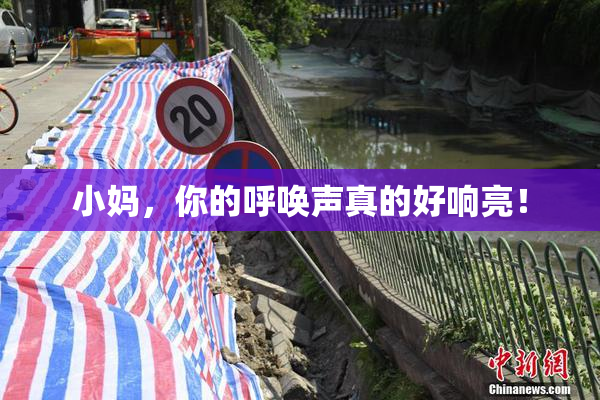 小妈，你的呼唤声真的好响亮！