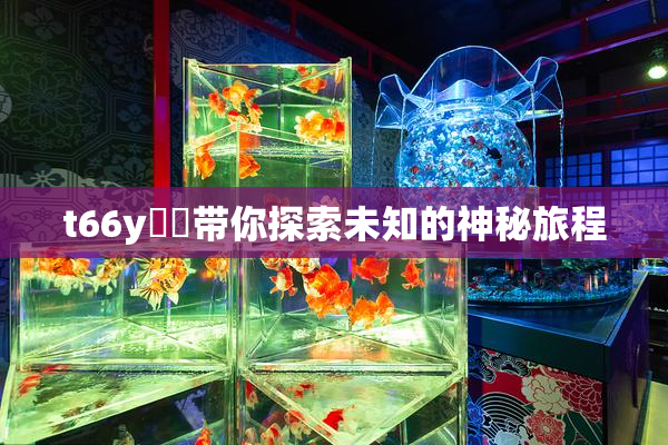 t66y逹葢带你探索未知的神秘旅程