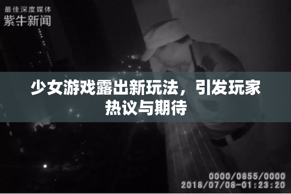 少女游戏露出新玩法，引发玩家热议与期待