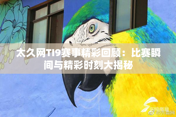 太久网TI9赛事精彩回顾：比赛瞬间与精彩时刻大揭秘