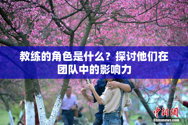 教练的角色是什么？探讨他们在团队中的影响力