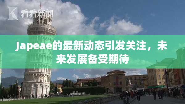 Japeae的最新动态引发关注，未来发展备受期待