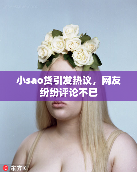 小sao货引发热议，网友纷纷评论不已