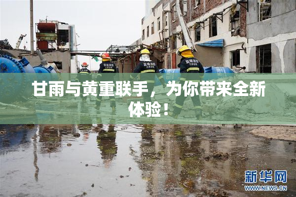 甘雨与黄重联手，为你带来全新体验！