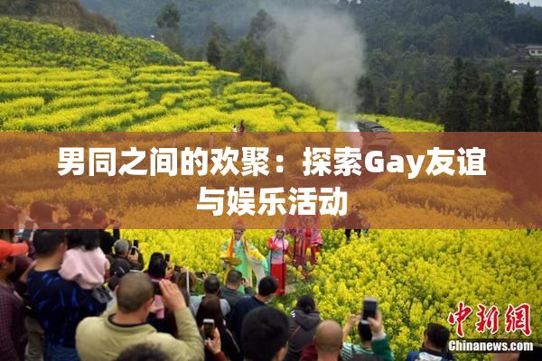 男同之间的欢聚：探索Gay友谊与娱乐活动