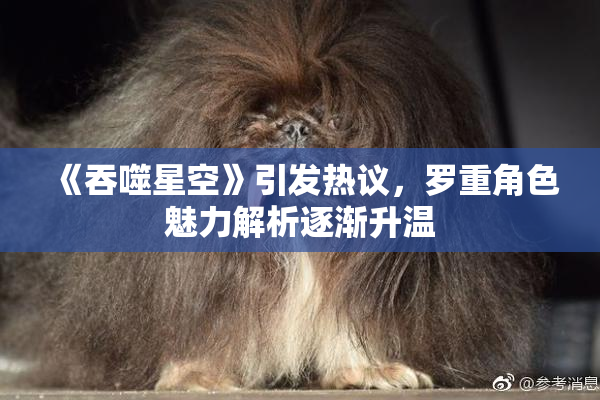 《吞噬星空》引发热议，罗重角色魅力解析逐渐升温