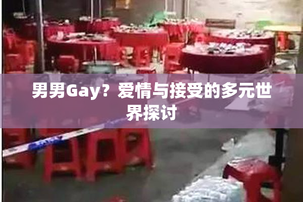 男男Gay？爱情与接受的多元世界探讨