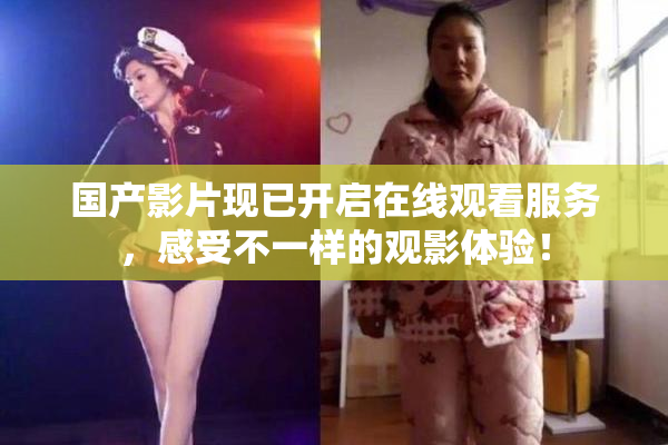 国产影片现已开启在线观看服务，感受不一样的观影体验！