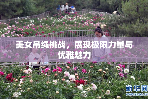 美女吊绳挑战，展现极限力量与优雅魅力