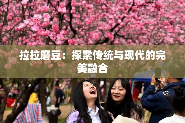 拉拉磨豆：探索传统与现代的完美融合