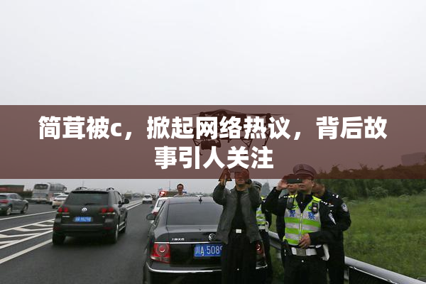 简茸被c，掀起网络热议，背后故事引人关注