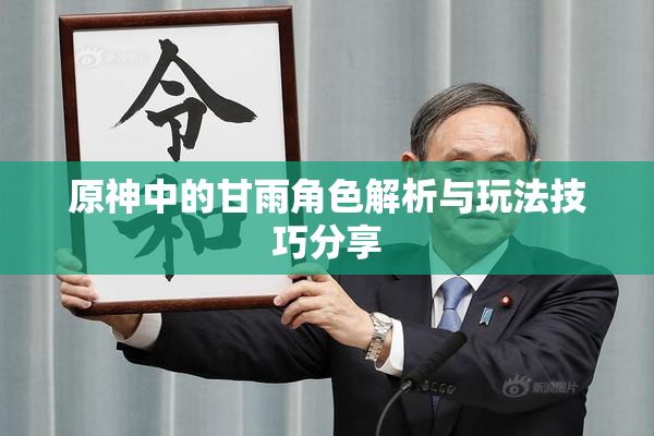 原神中的甘雨角色解析与玩法技巧分享