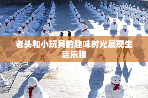 老头和小玩具的趣味时光展现生活乐趣
