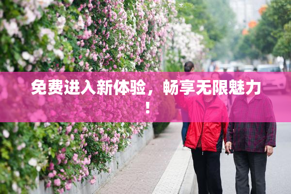 免费进入新体验，畅享无限魅力！