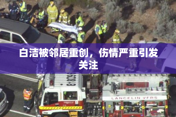 白洁被邻居重创，伤情严重引发关注