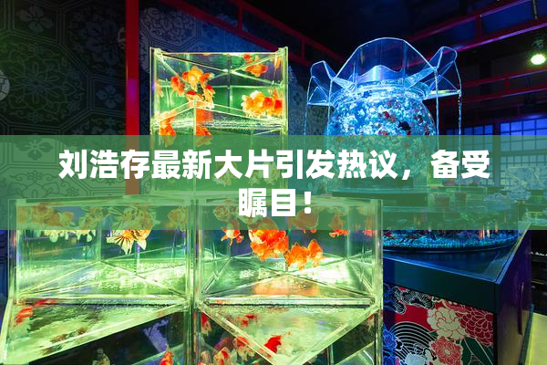 刘浩存最新大片引发热议，备受瞩目！