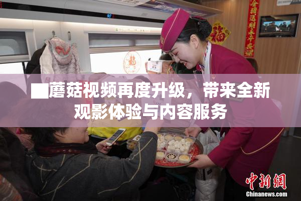 ▇蘑菇视频再度升级，带来全新观影体验与内容服务