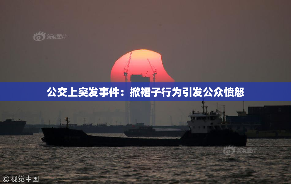 公交上突发事件：掀裙子行为引发公众愤怒