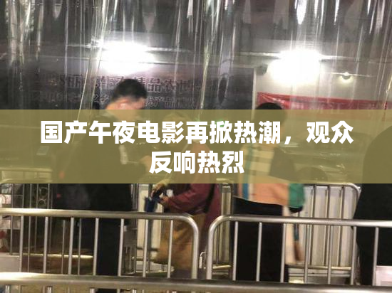 国产午夜电影再掀热潮，观众反响热烈