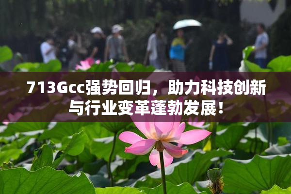 713Gcc强势回归，助力科技创新与行业变革蓬勃发展！