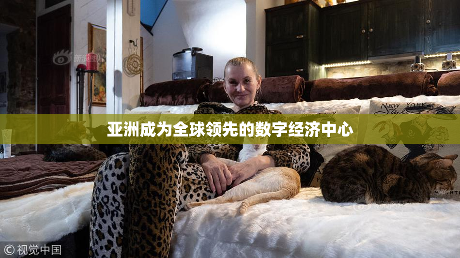 亚洲成为全球领先的数字经济中心