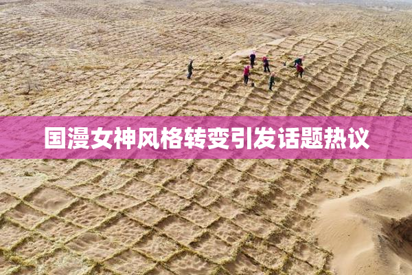 国漫女神风格转变引发话题热议