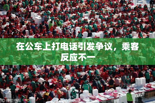 在公车上打电话引发争议，乘客反应不一