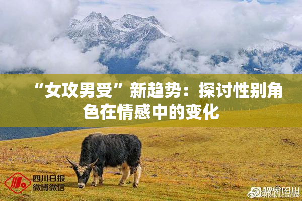 “女攻男受”新趋势：探讨性别角色在情感中的变化